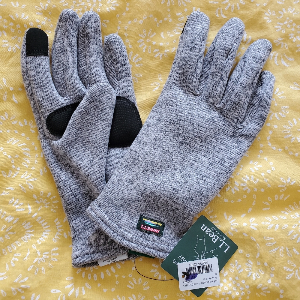 LL Bean men's gloves